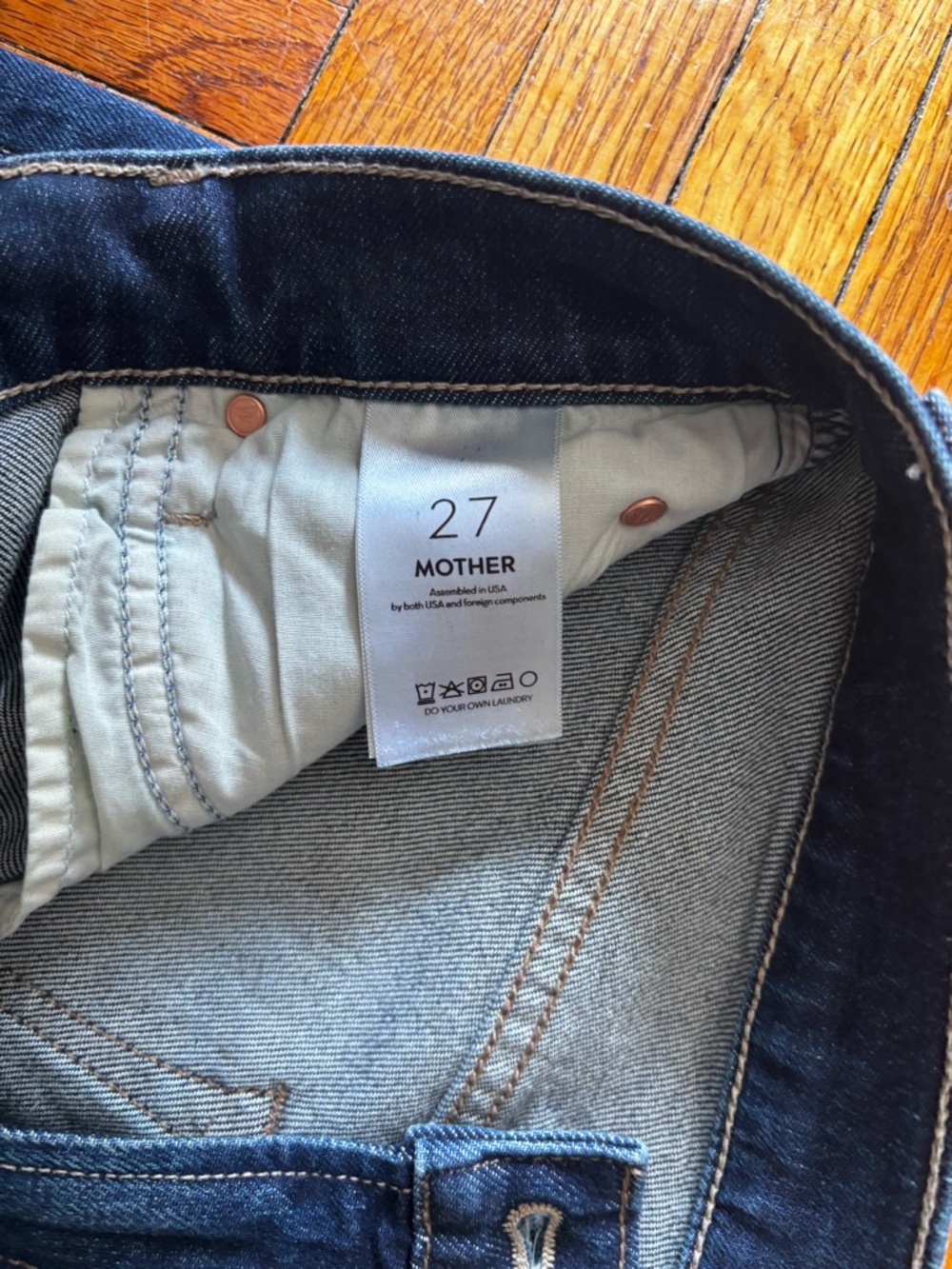 MOTHER Rascal Skimp Jeans - Picture 5 of 9